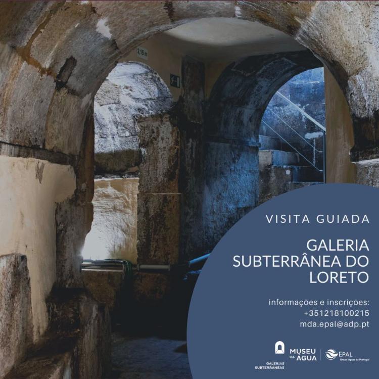 GALERIA SUBTERRÂNEA DO LORETO 