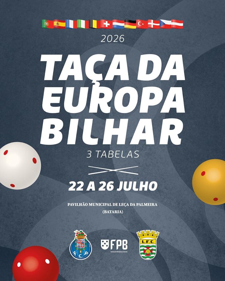 Taça da Europa de Bilhar