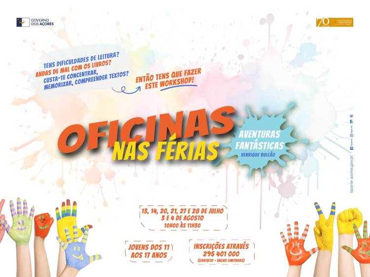 Oficina nas Férias | Aventuras Fantásticas