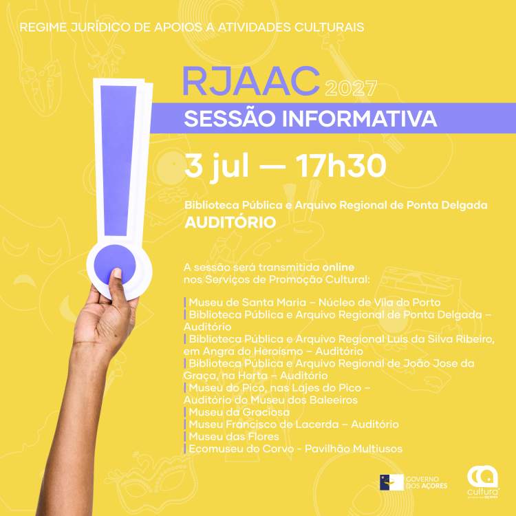RJAAC 2027 - Encontro com os Agentes Culturais