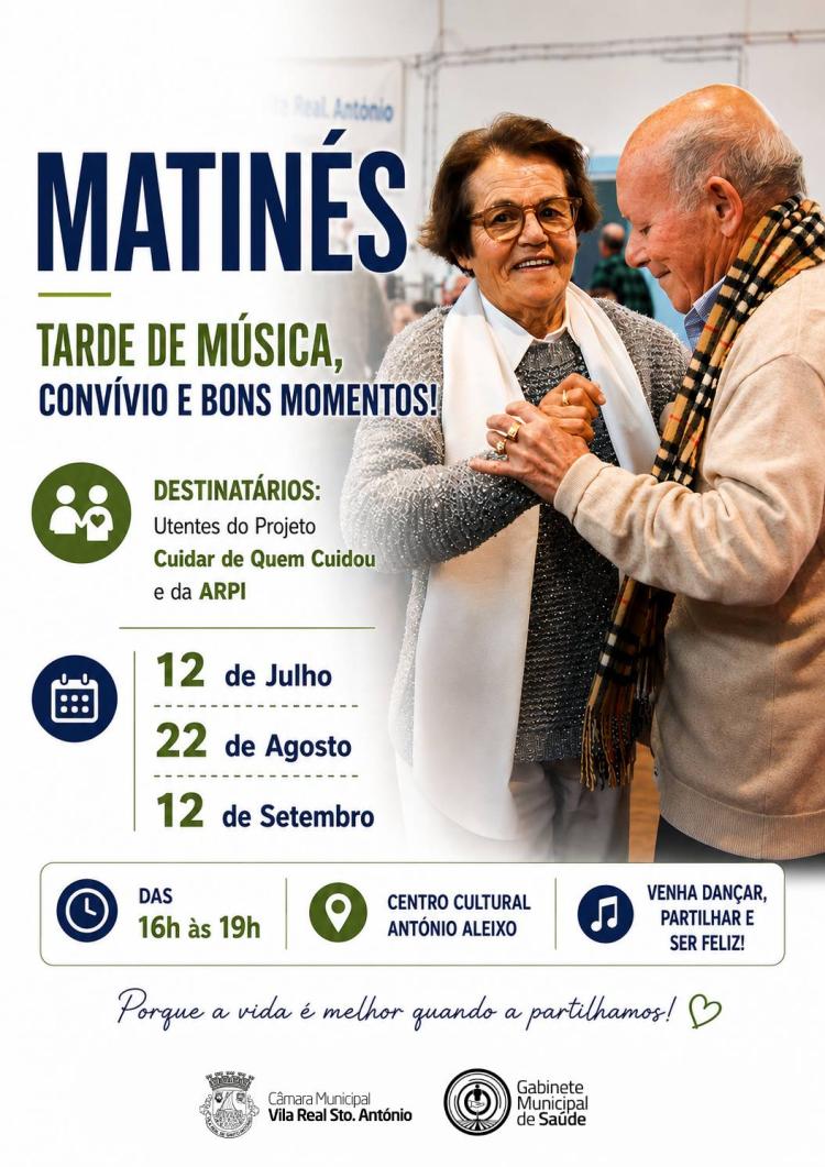 Matinés Sénior