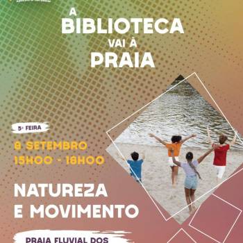 The Library Goes to the Beach! Nature and Movement
