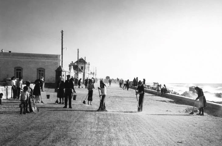 Visita 'Cabanas de Tavira antes do SAAL - Memória coletiva e modos de habitar' 