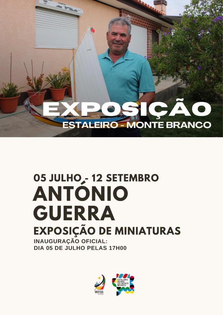 Inauguração da Exposição de Miniaturas de António Guerra - Museu do Monte Branco 