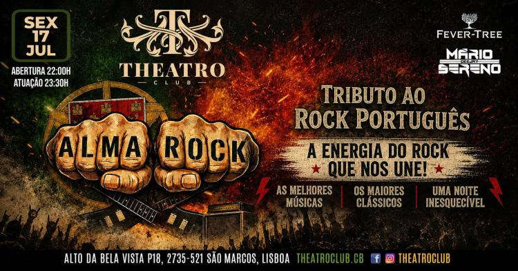  ALMA ROCK NO THEATRO CLUB 