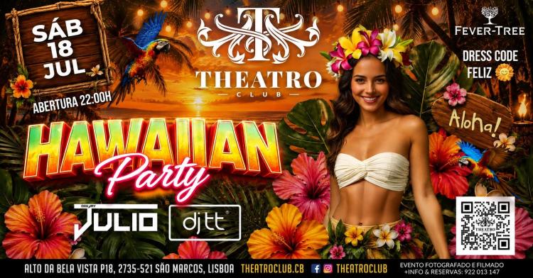  HAWAIIAN PARTY 