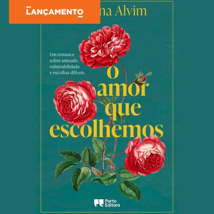 Apresentação do livro 'O Amor Que Escolhemos' de Mariana Alvim