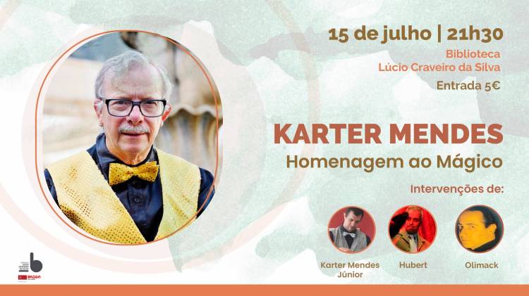 KARTER MENDES - Homenagem ao Mágico