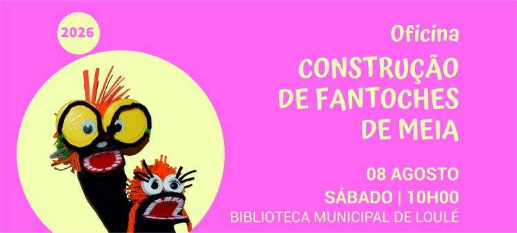 Oficina de Construção de Fantoches de Meia 