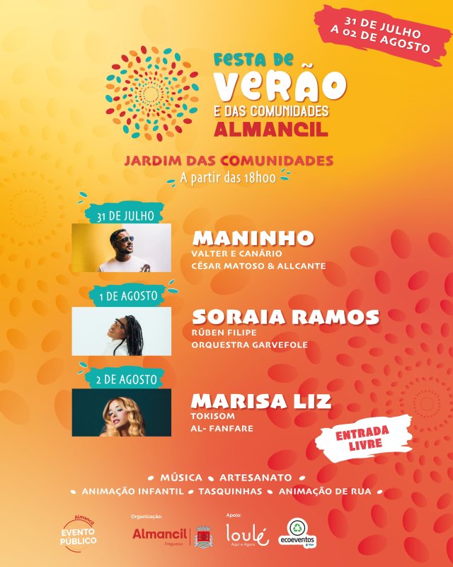 Festa de Verão e das Comunidades Almancil