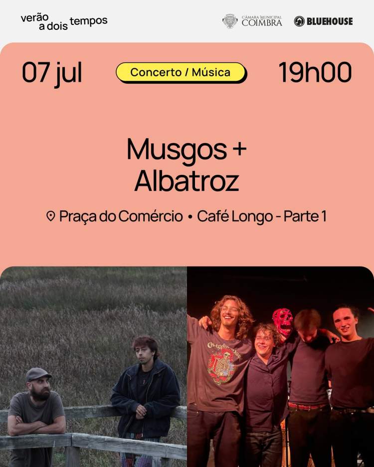 Café Longo - Parte 1: Musgos + Albatroz