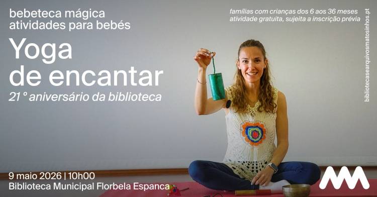 Bebeteca Mágica - Atividades para Bebés | Yoga de Encantar 