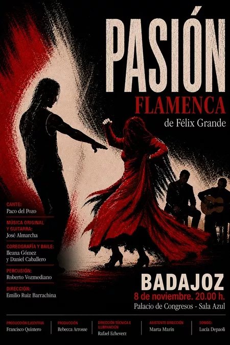 LA PASIÓN FLAMENCA DE FÉLIX GRANDE