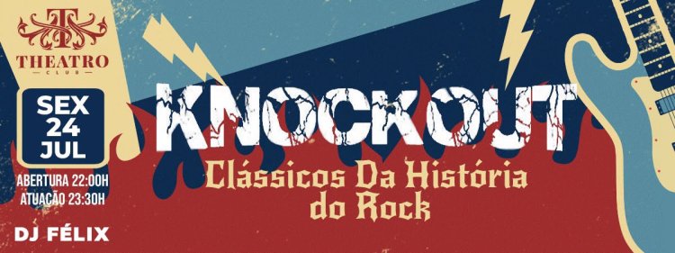  KNOCKOUT NO THEATRO CLUB  