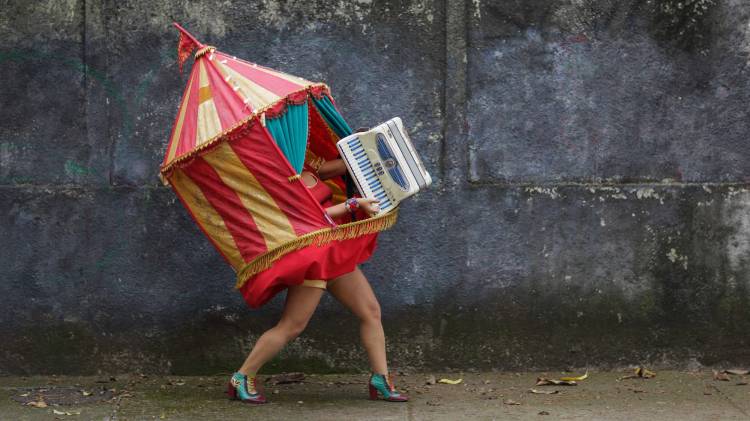 A Sanfonástica Mulher – Lona (BR)