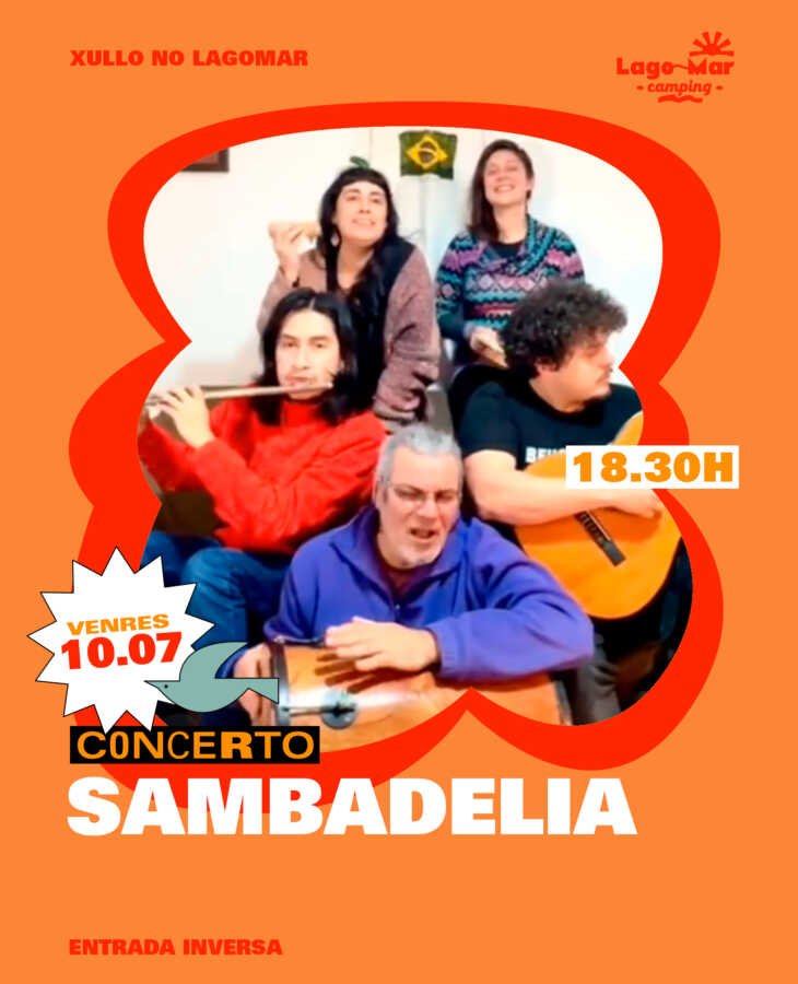 Concerto de Sambadelia en LagoMar