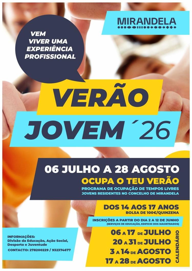 Verão Jovem 2026