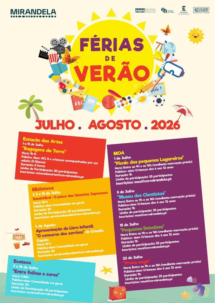 Férias de Verão 2026