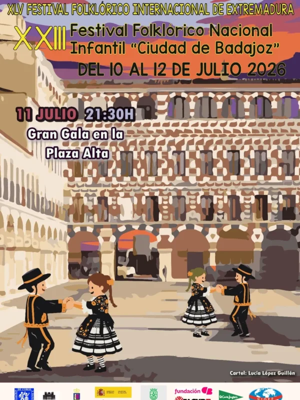 XXIII Festival Folklórico Nacional Infantil