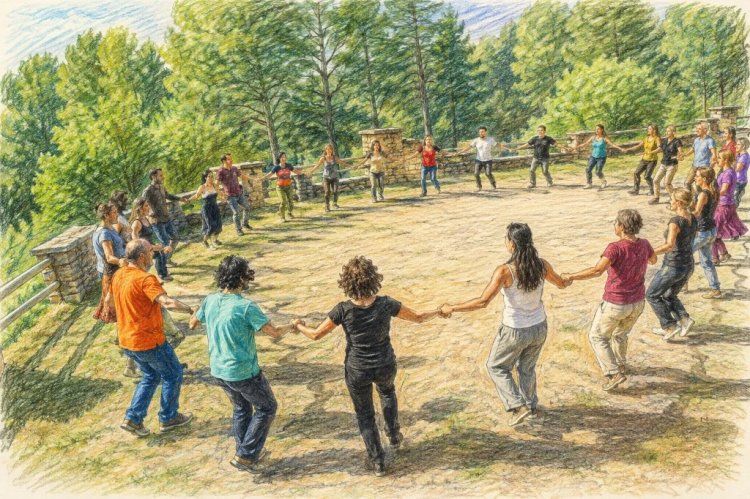 Folk Plasencia: Taller de Balfolk (primera parte)