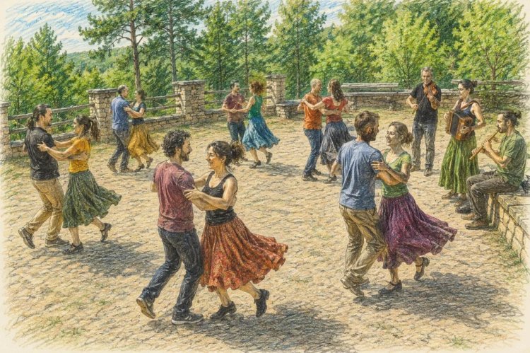 Folk Plasencia: Taller de Balfolk (segunda parte)
