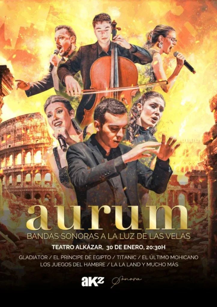 Aurum: Bandas sonoras a la luz de las velas