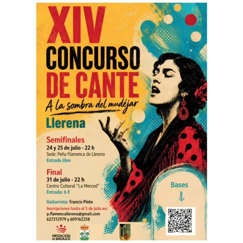 XIV Concurso de Cante en Llerena
