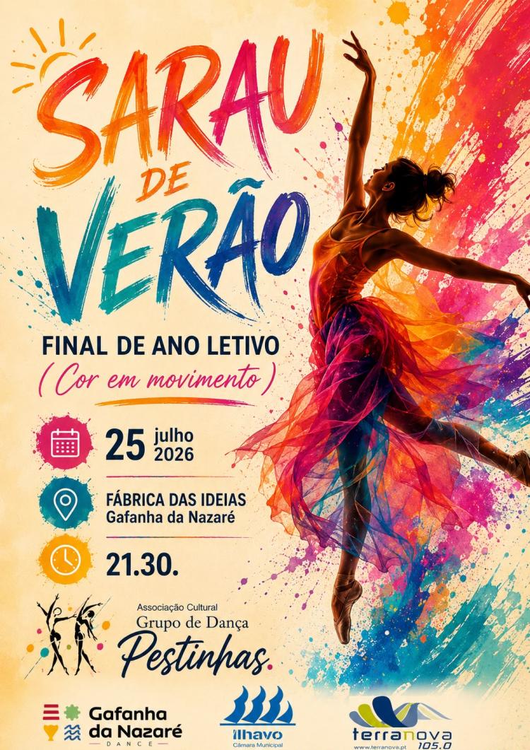 Sarau de verão - Final do Ano Letivo