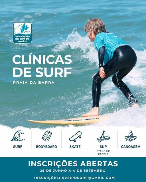 Clínicas de Surf - ASA