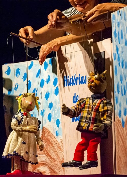 Teatro de Marionetas Tatá & Totó: Histórias de Ratos
