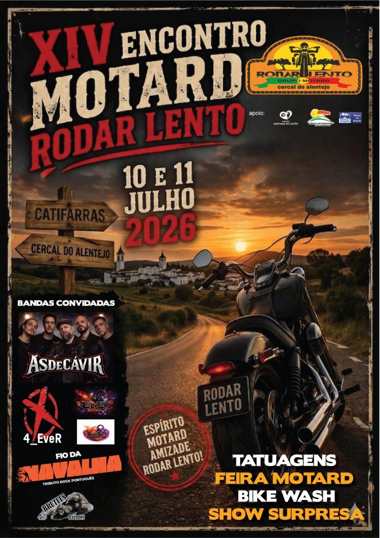 XIV Encontro Motard Rodar Lento