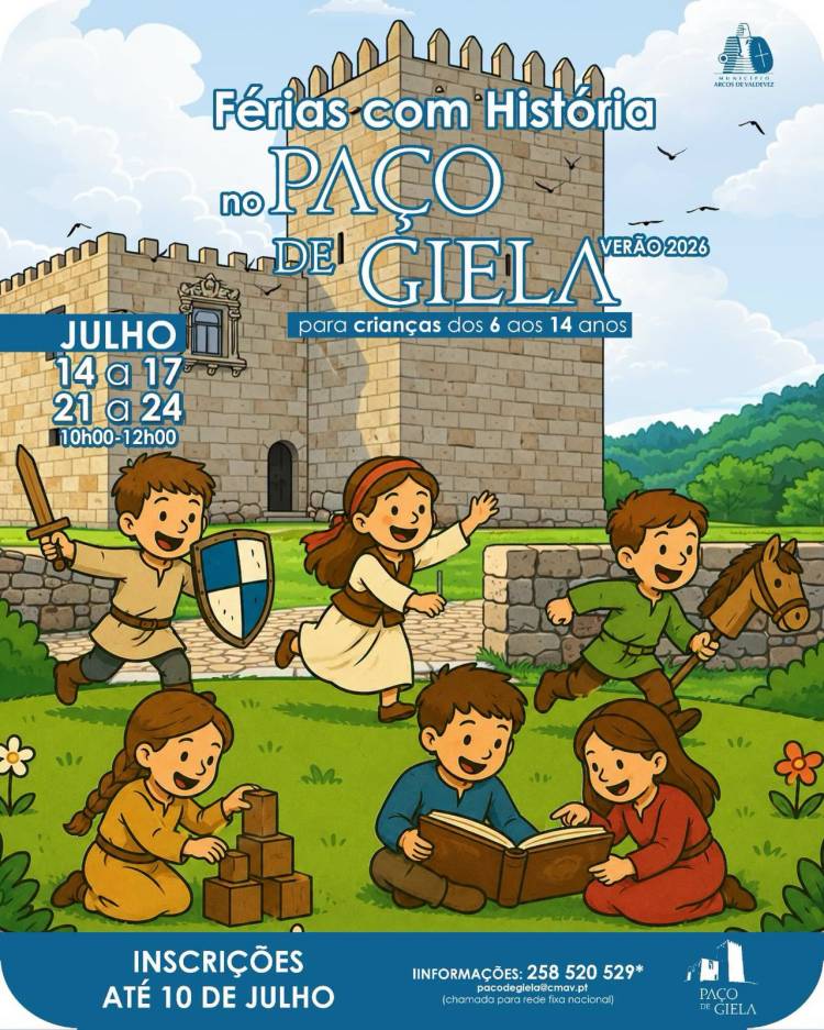 Férias com História