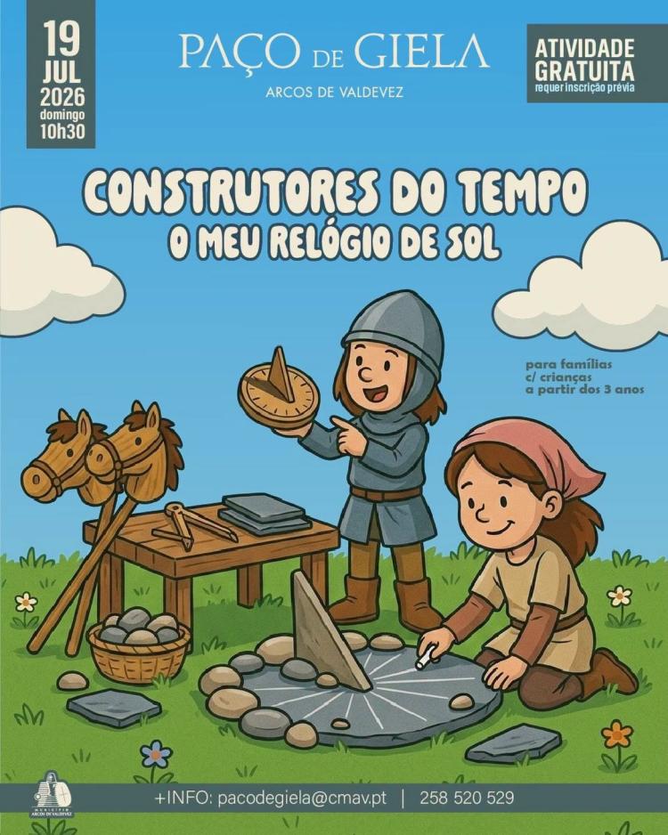 Construtores do tempo: O meu relógio de sol
