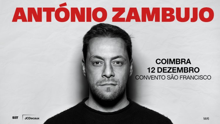 “António Zambujo - Oração ao Tempo”