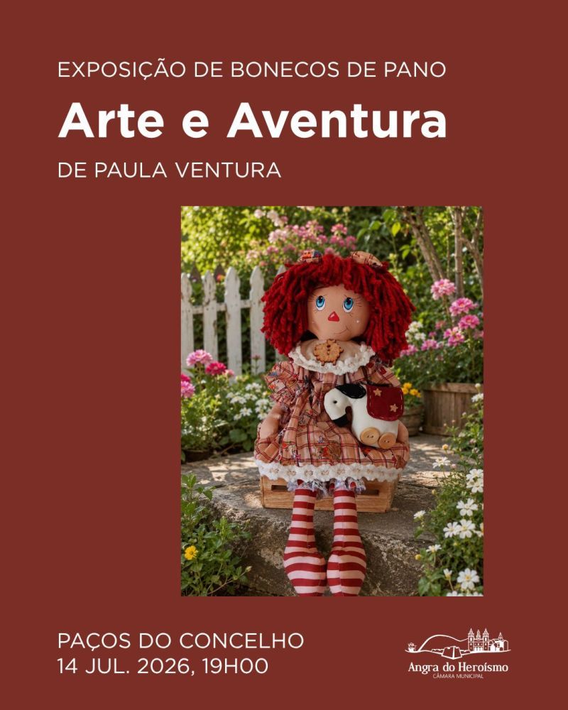 Exposição: Arte e Aventura