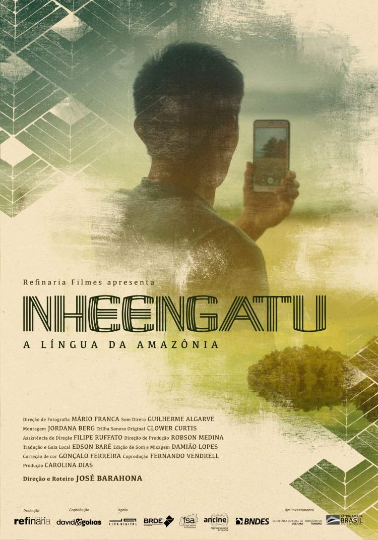 FRONTEIRAS, DESLOCAMENTOS E PERTENÇA: “NHEENGATU – A LÍNGUA DA AMAZÓNIA” Cinema