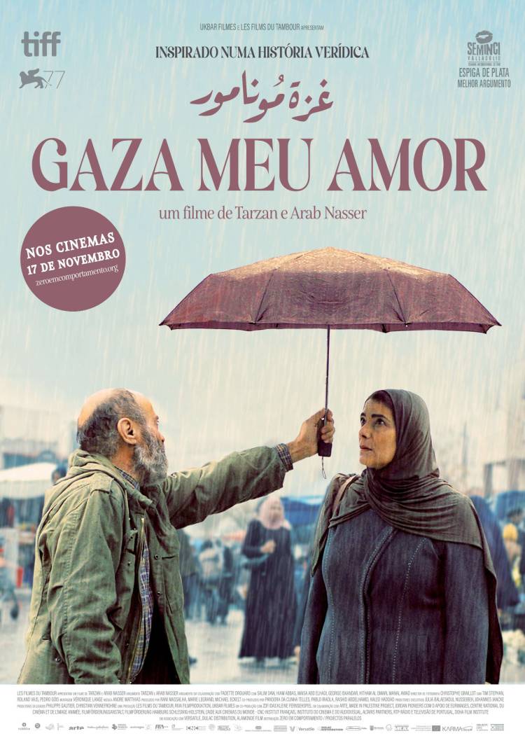FRONTEIRAS, DESLOCAMENTOS E PERTENÇA: “GAZA MEU AMOR” Cinema