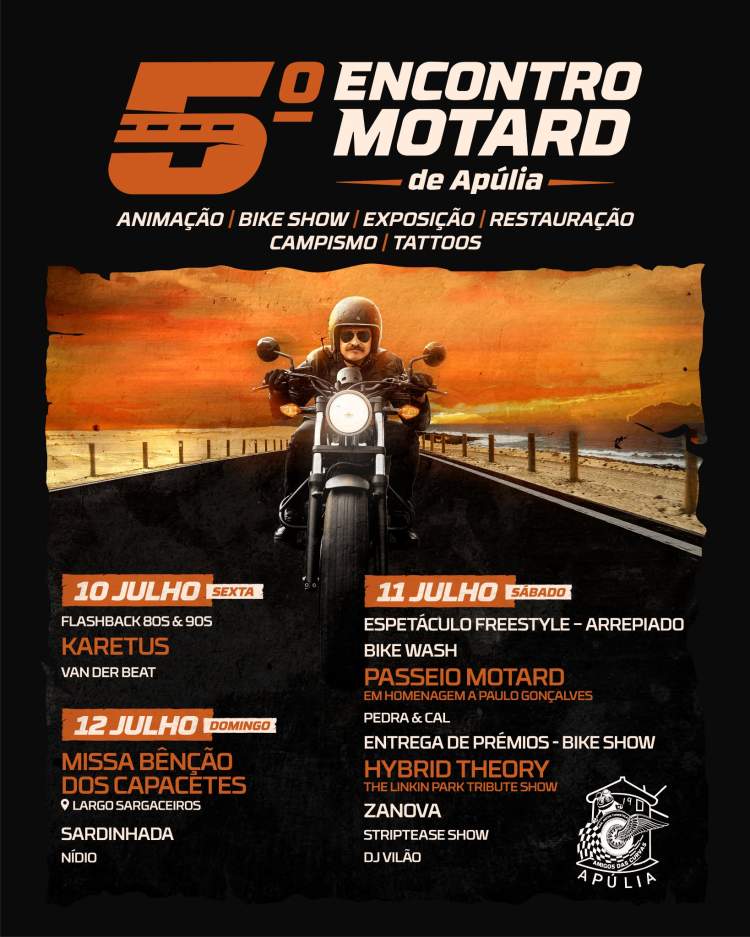 5º Encontro Motard de Apúlia