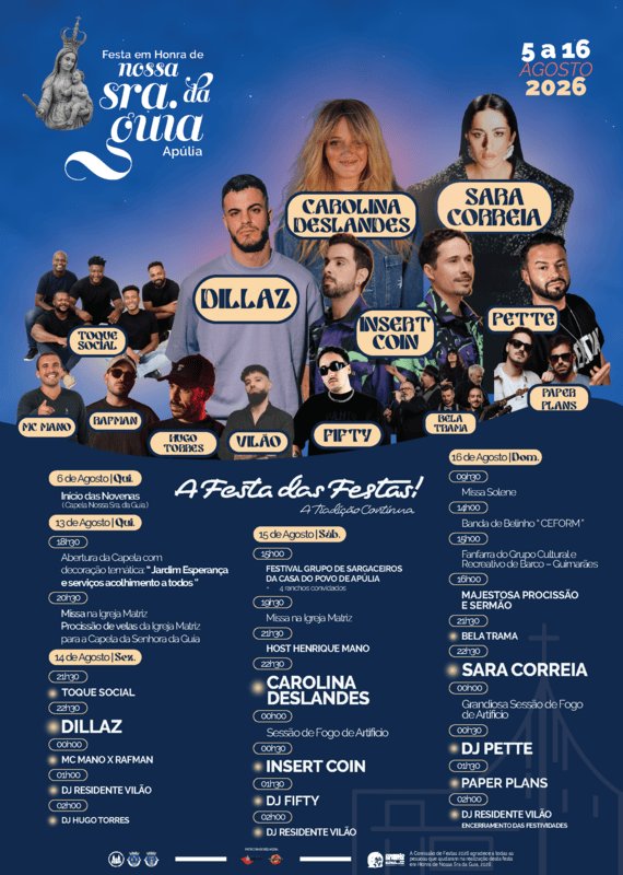 Festa de Nossa Senhora da Guia - Apúlia