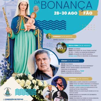 Festa em Honra de Nossa Senhora da Bonança