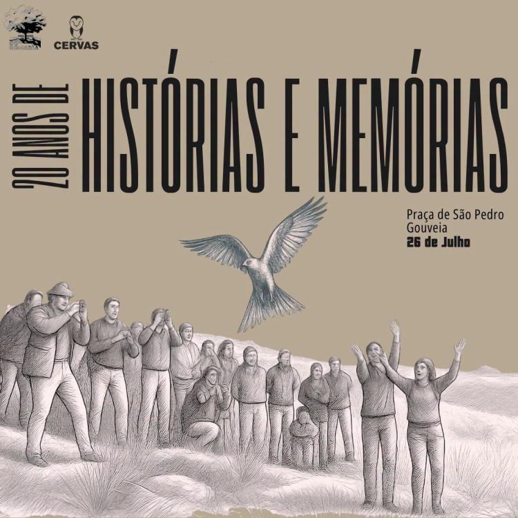 CERVAS - 20 ANOS DE HISTÓRIAS