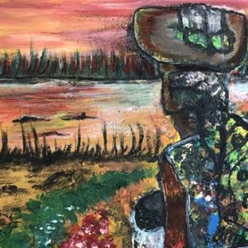Brincando com a tinta: Exposição de Pintura de Rui Silva