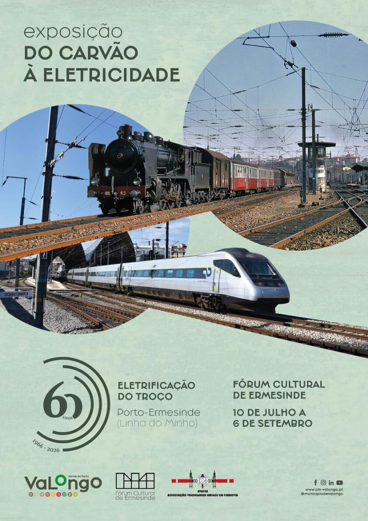 Fórum Cultural de Ermesinde acolhe a exposição 'Do Carvão À Eletricidade'