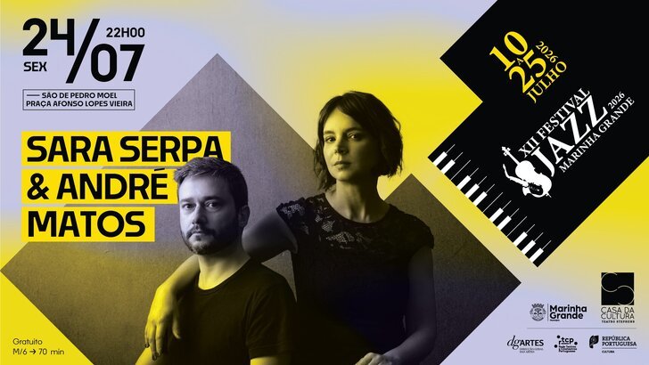 FESTIVAL DE JAZZ | Sara Serpa & André Matos