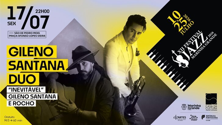 FESTIVAL DE JAZZ | “Inevitável”, por Gileno Santana e Rocho