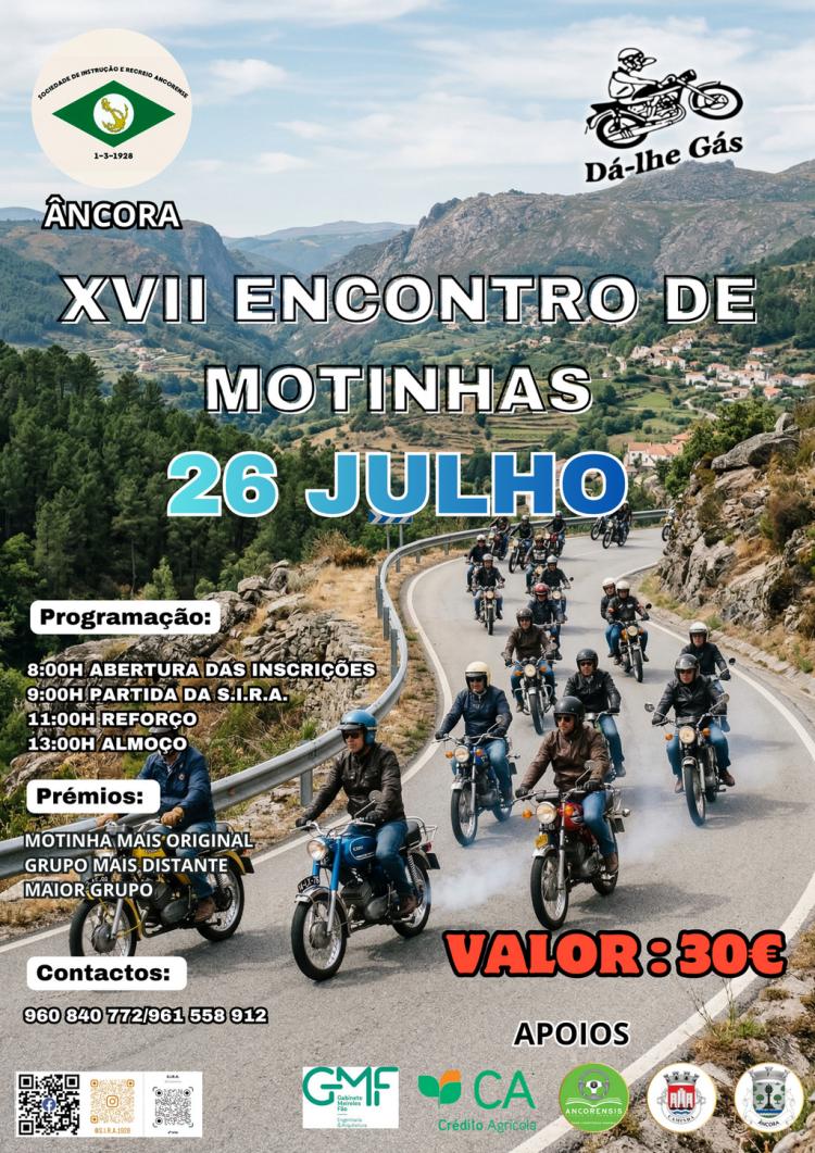 XVII Encontro de Motinhas – Âncora