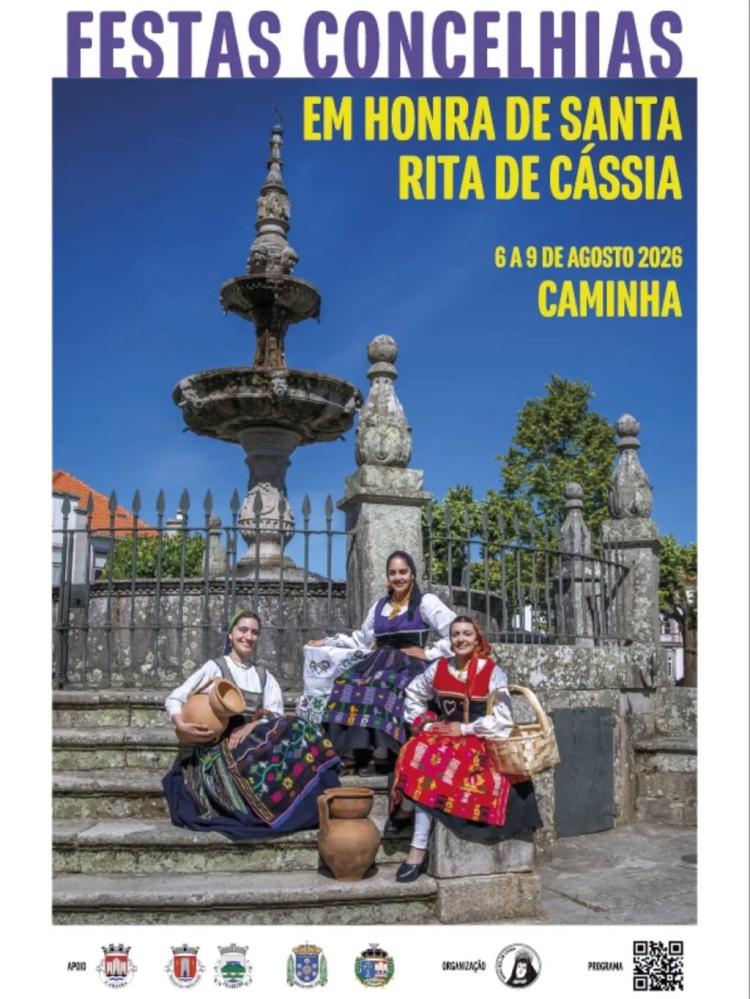 Festas Concelhias em Honra de Santa Rita de Cássia