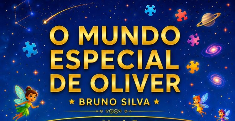 Apresentação do Livro 'O Mundo Especial de Oliver'