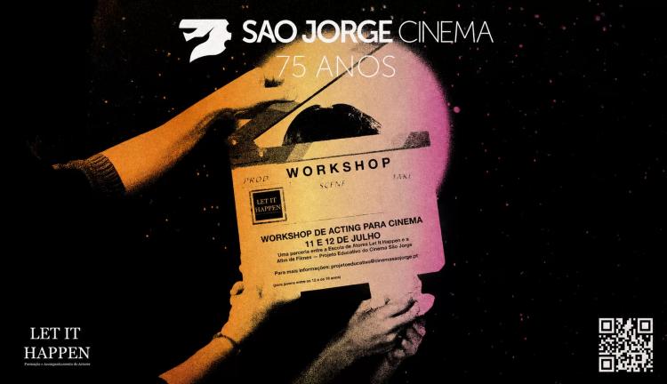 WORKSHOP DE ACTING PARA CINEMA