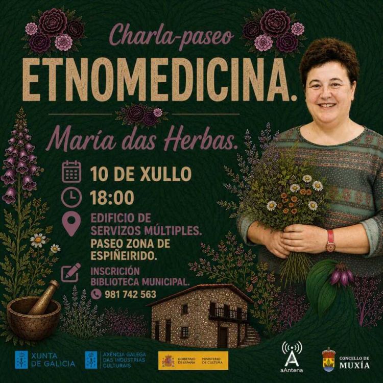 Charla-paseo Etnomedicina con María das Herbas